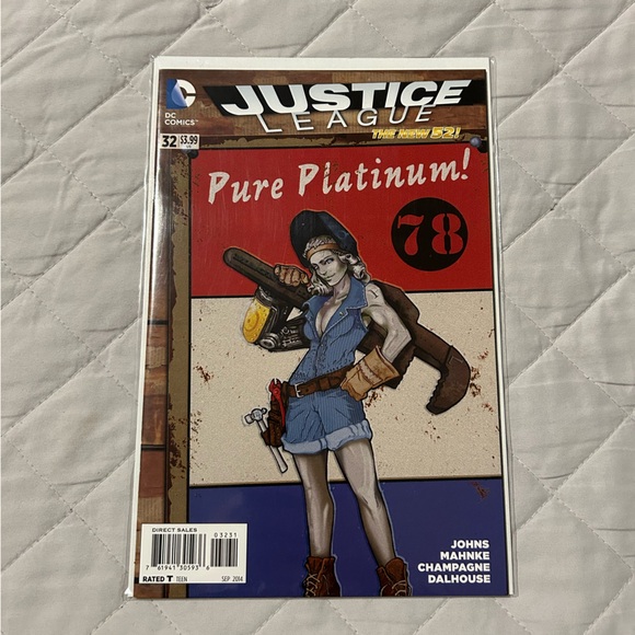 DC NEW 52 JUSTICE LEAGUE - Picture 4 of 6